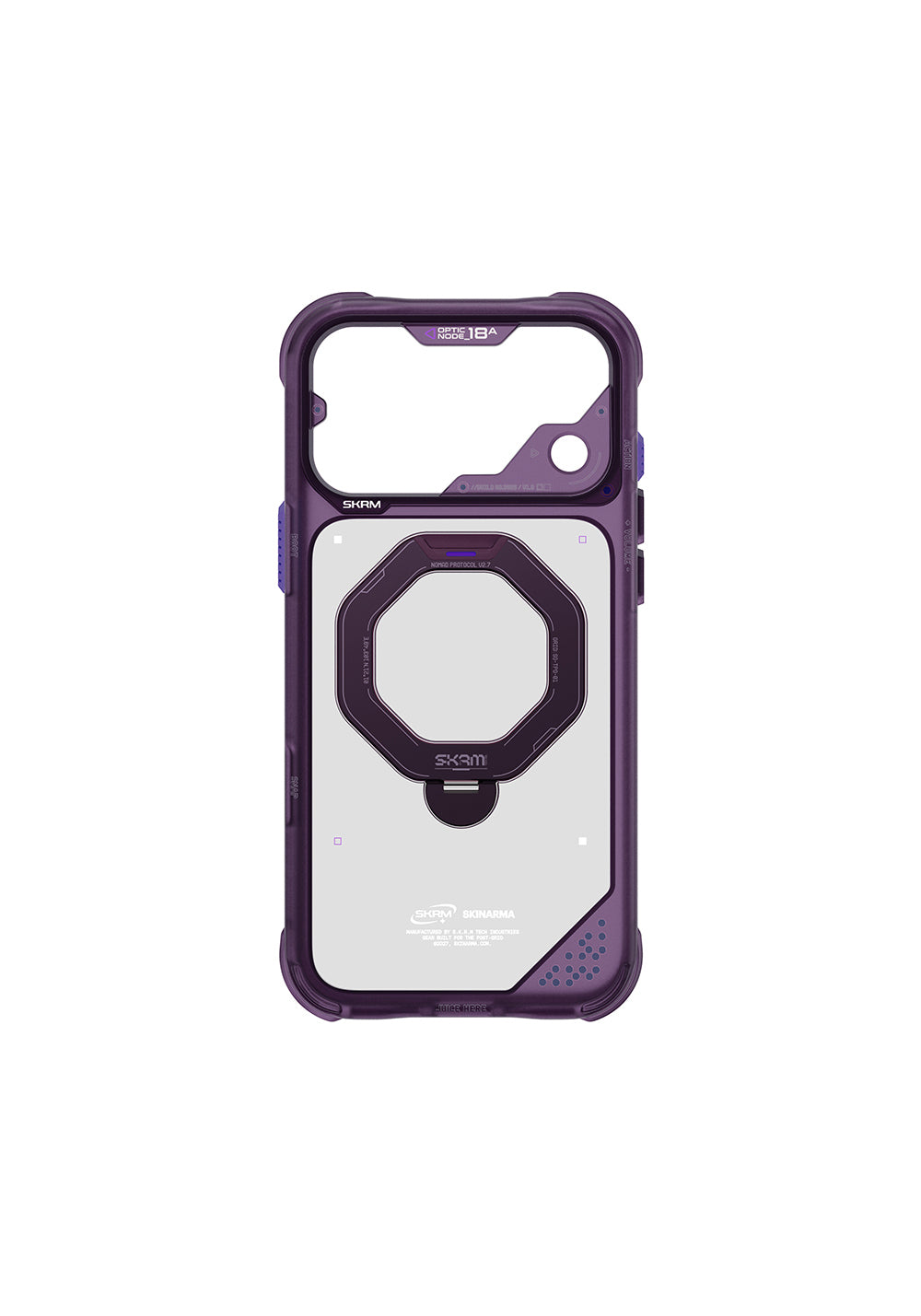 Skinarma Standlı Saturn – iPhone 18 Pro Kılıfı