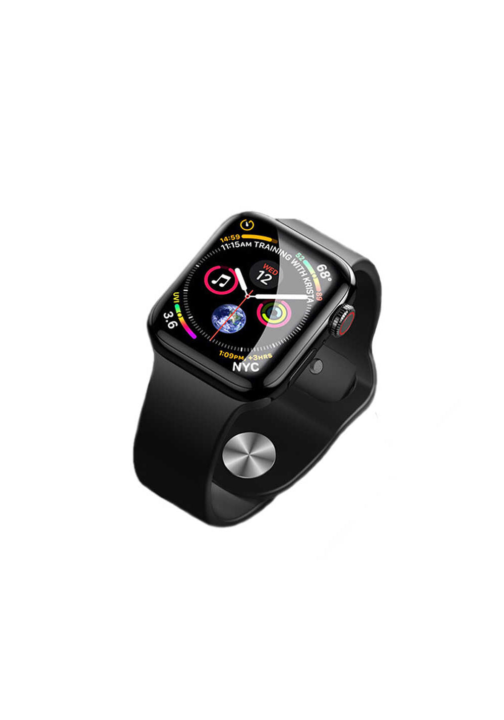 Wiwu iVista Ekran Koruma Camı – Apple Watch 45 mm