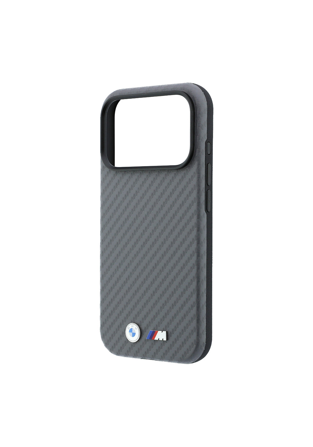 BMW Karbon Fiber Tasarımlı ve PU Deri – iPhone 18 Pro Max Kılıfı