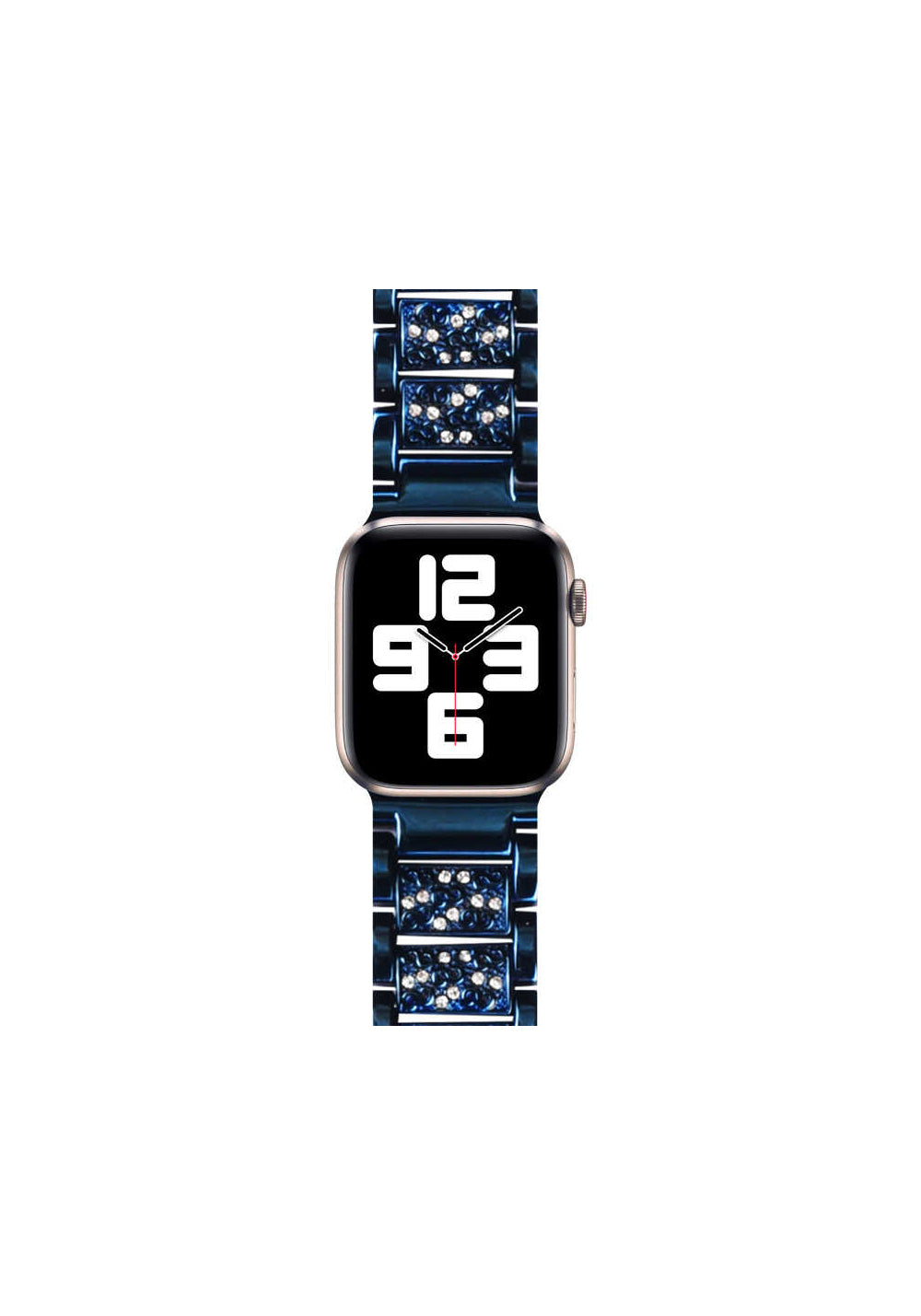 Wiwu Three Beads Set Auger Metal Kordon – Apple Watch 42/44/49 mm