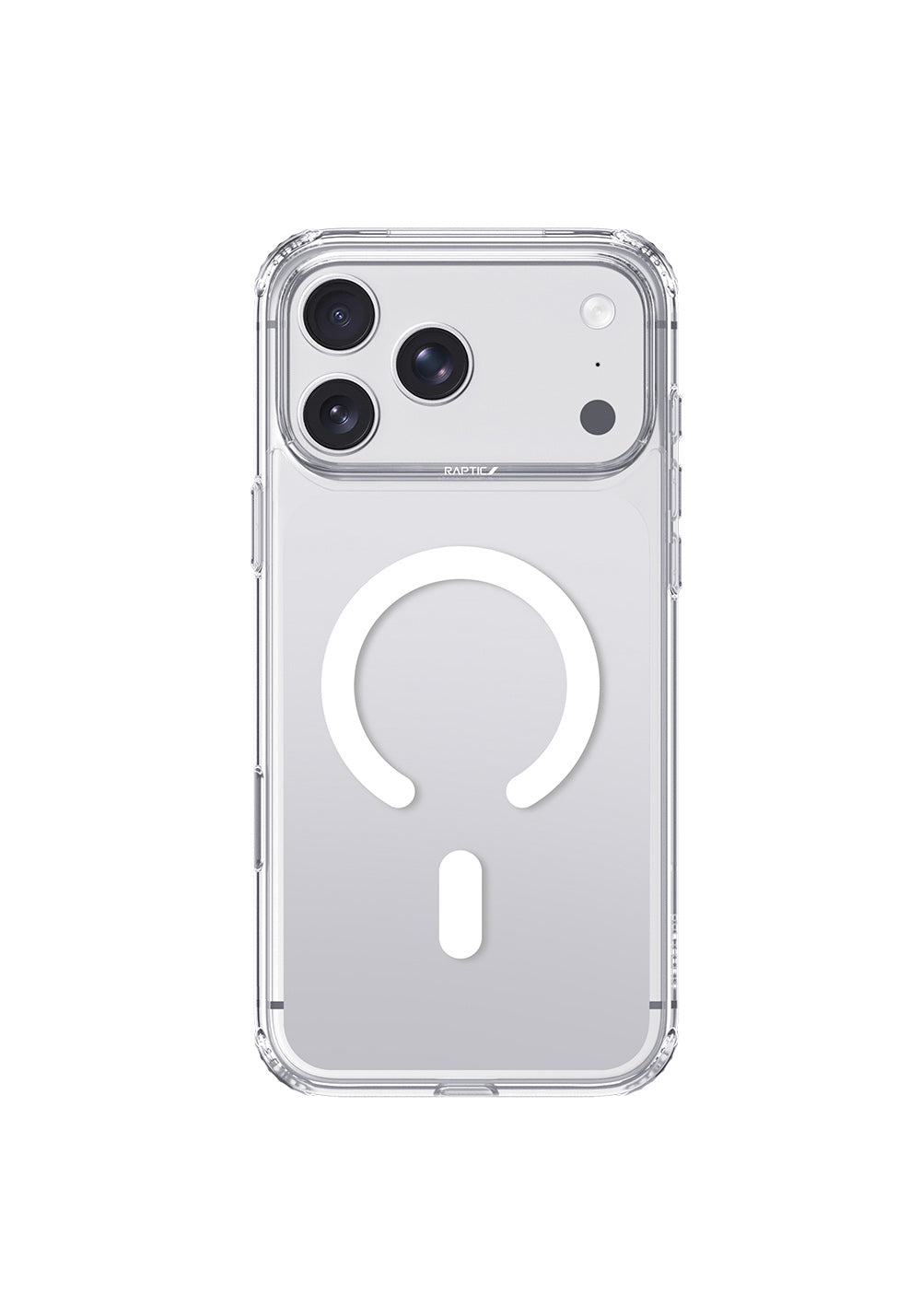 Raptic Air Clear Airbag – iPhone 18 Pro Max Kılıfı