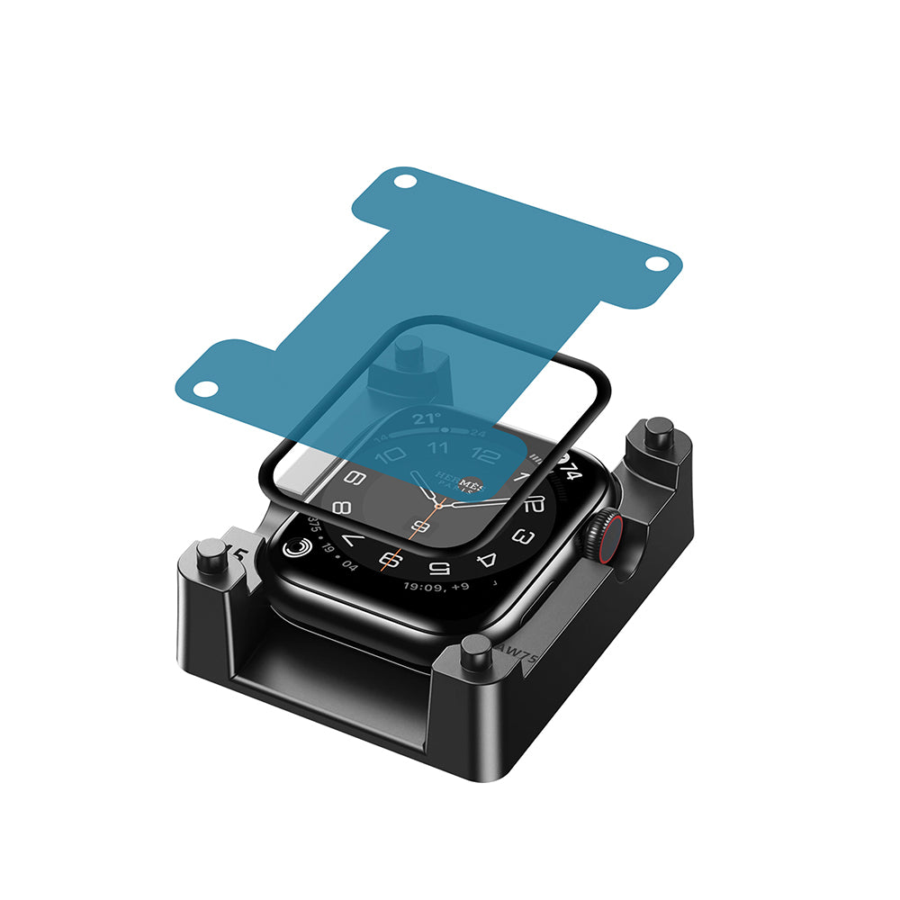 Wiwu JD-107 Easy Install Uygulama Aparatlı HD Ekran Filmi – Apple Watch Series 10 42 mm