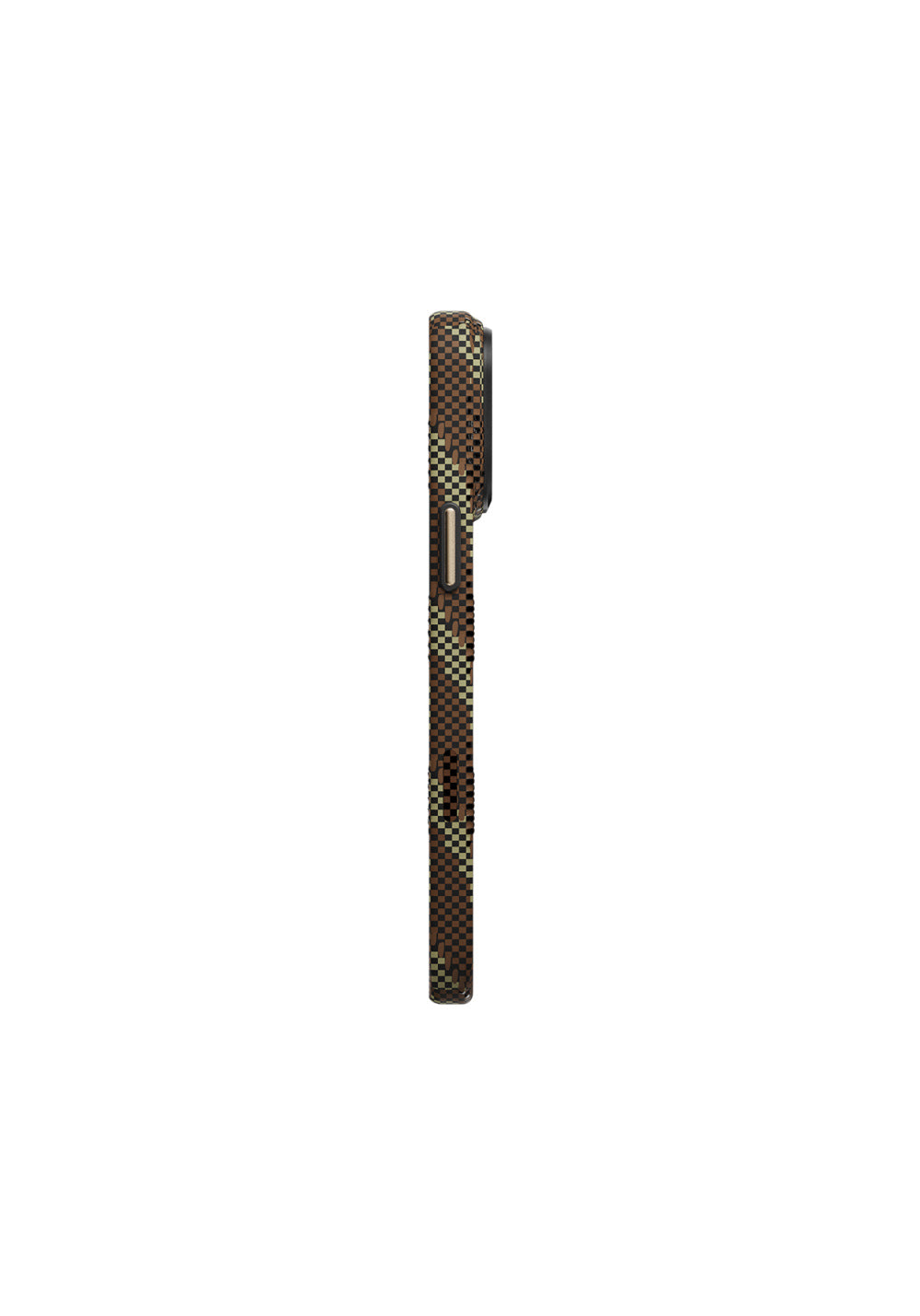 Raptic Aramid Skin Scepter Karbon – iPhone 18 Pro Kılıfı