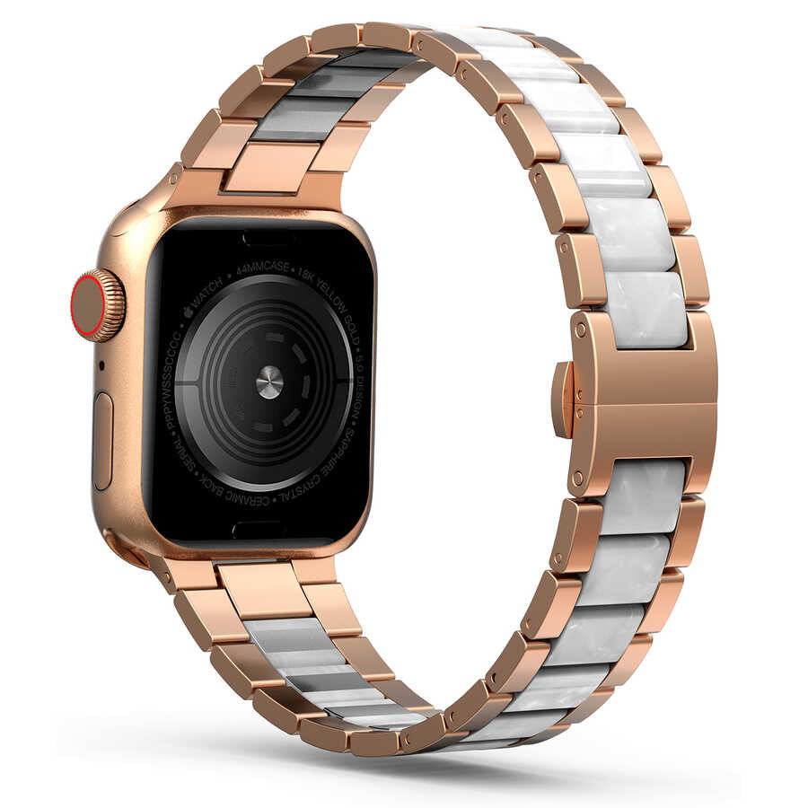 Wiwu Resin Steel Belt Metal Kordon – Apple Watch ürün görseli