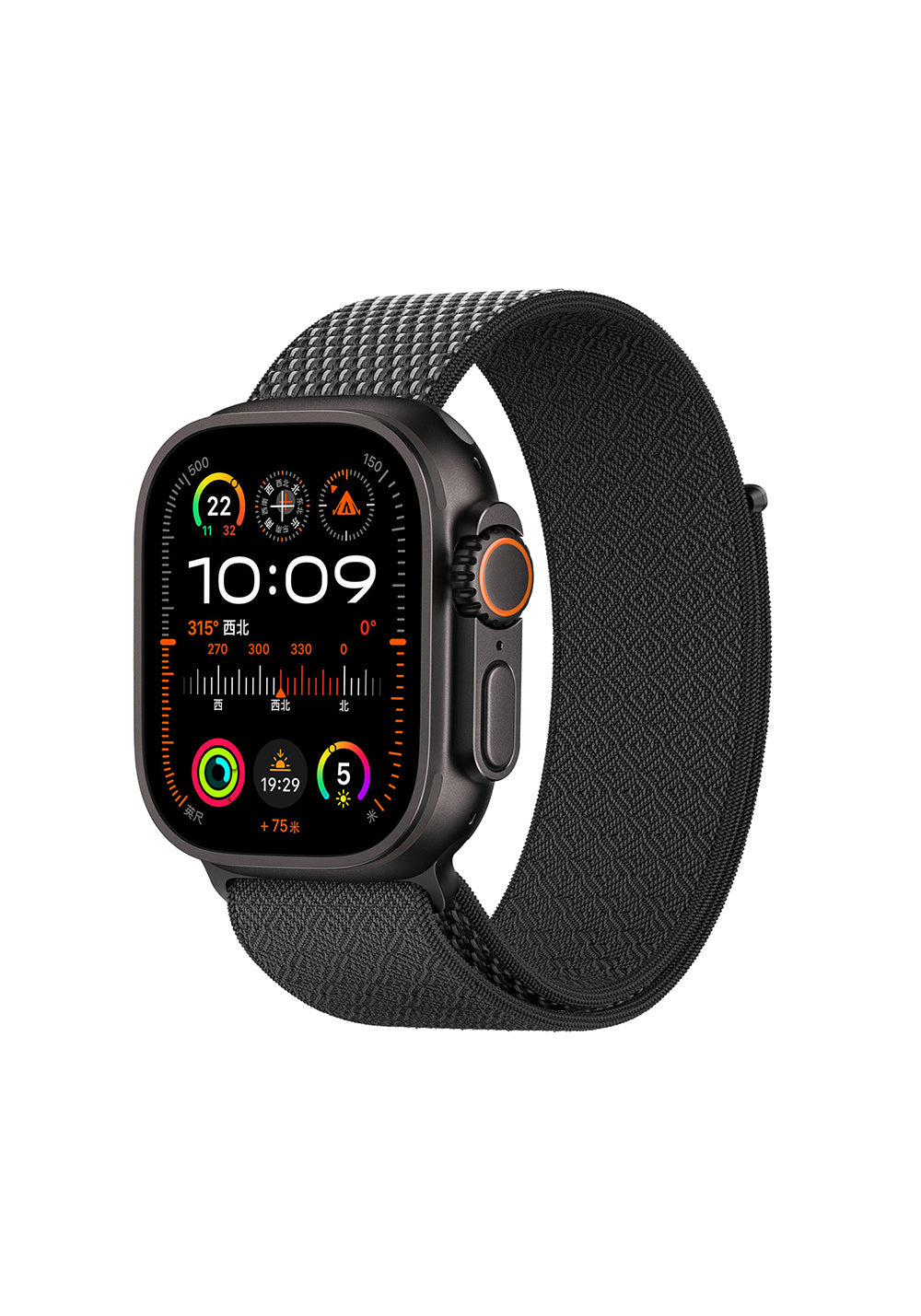 Wiwu WB501 CloudFlex Naylon Örgü Kordon – Apple Watch 42/44/45/46/49 mm
