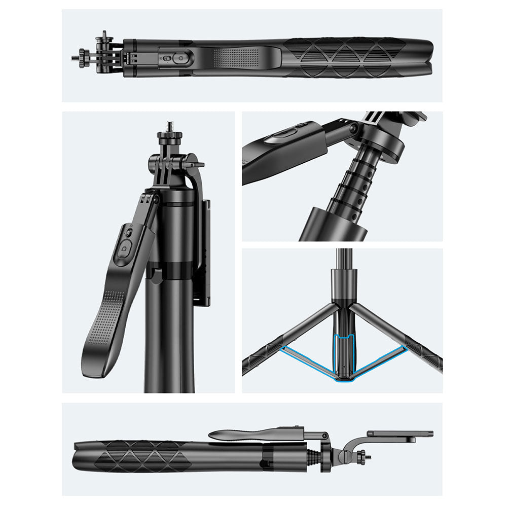 Wiwu Wi-SE005 – 156 cm Kumandalı Tripod