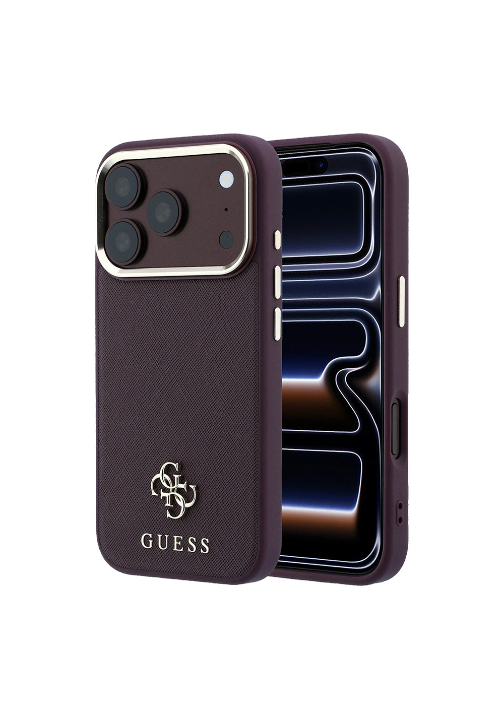 Guess Saffiano 4G – iPhone 18 Pro Max Kılıfı