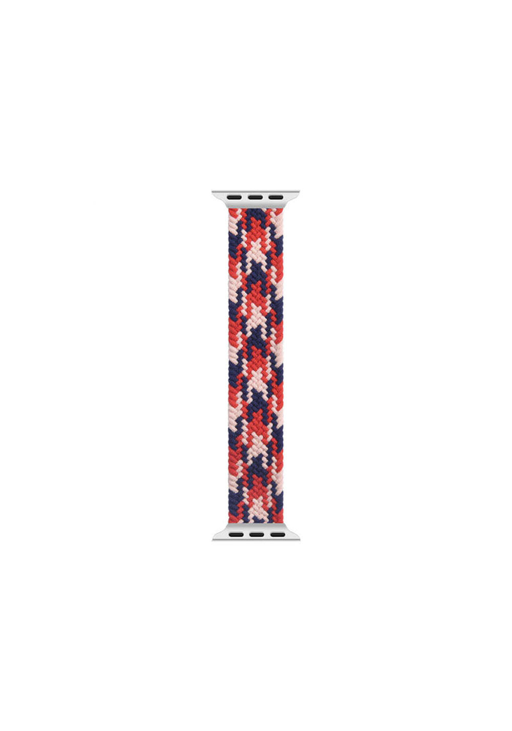 Wiwu Braided Solo Loop Contrast L Kontrast Örgü Kordon – Apple Watch 42/44/49 mm