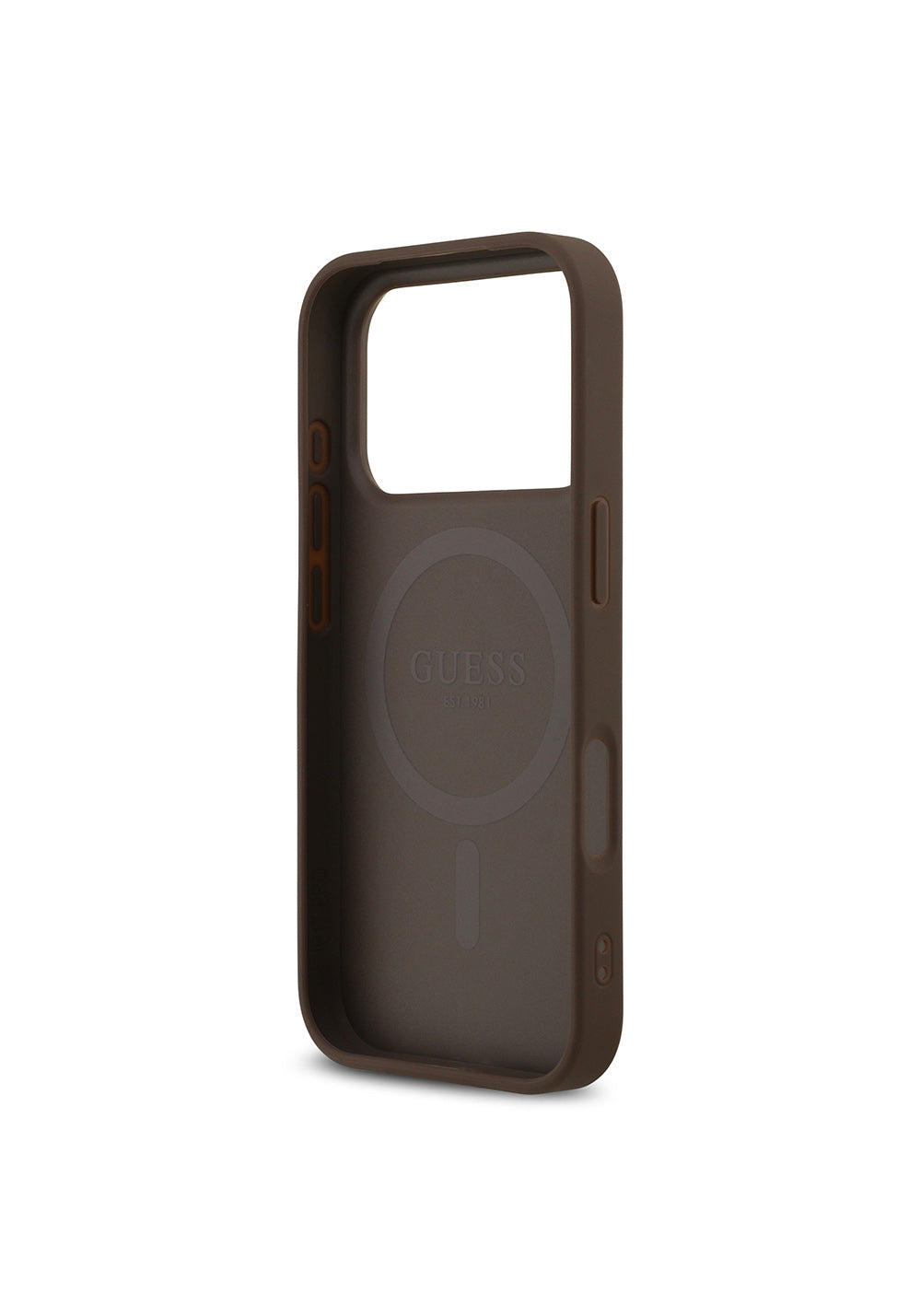 Guess Strass 4G Üçgen Logolu – iPhone 18 Pro Kılıfı