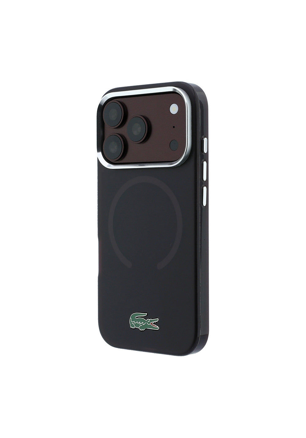 Lacoste Lake Timsah Logolu IML Frosted – iPhone 18 Pro Max Kılıfı