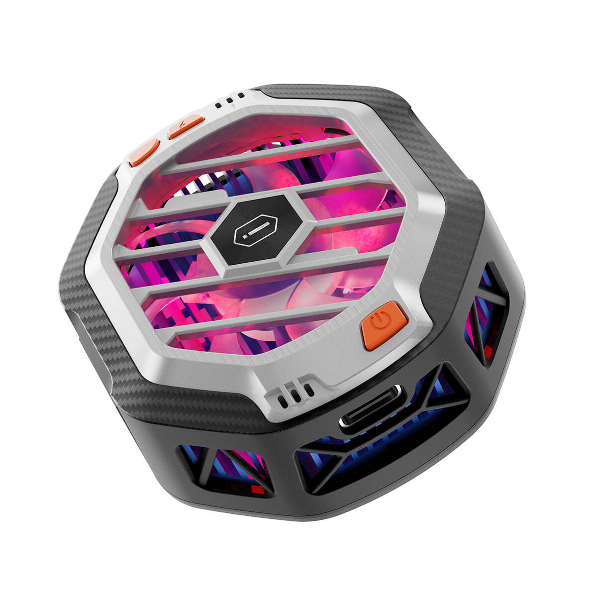 Wiwu Wi-R001 – 15W Kablosuz Şarjlı RGB Telefon Soğutucu