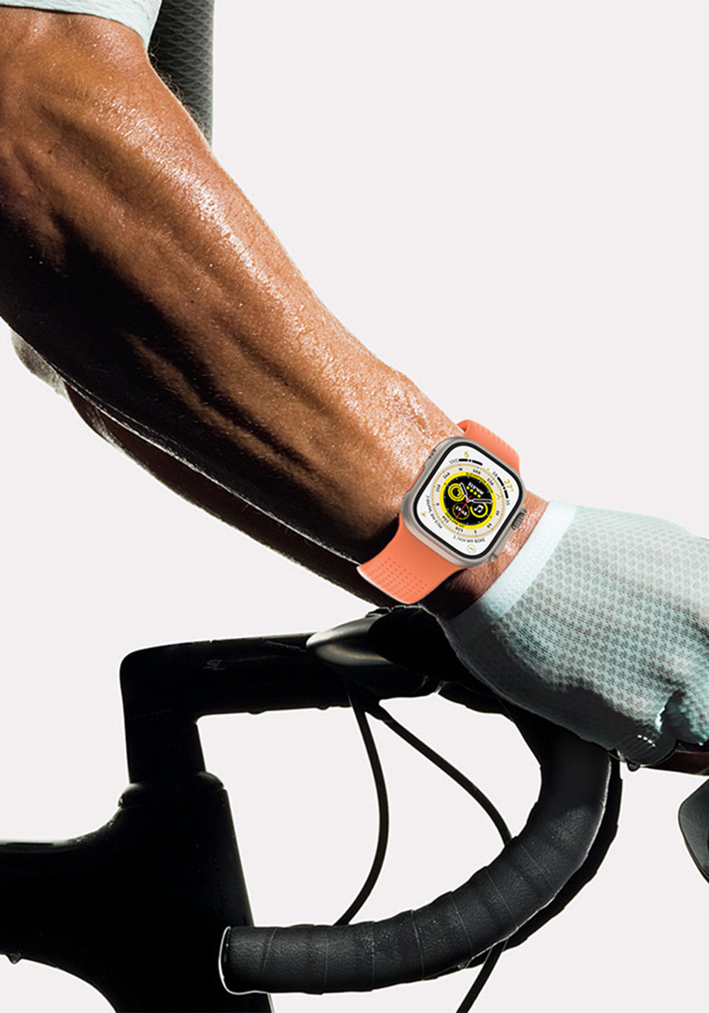 Wiwu Wi-WB0201 Comf Secur Kauçuk Kordon – Apple Watch 42/44/45/46/49 mm