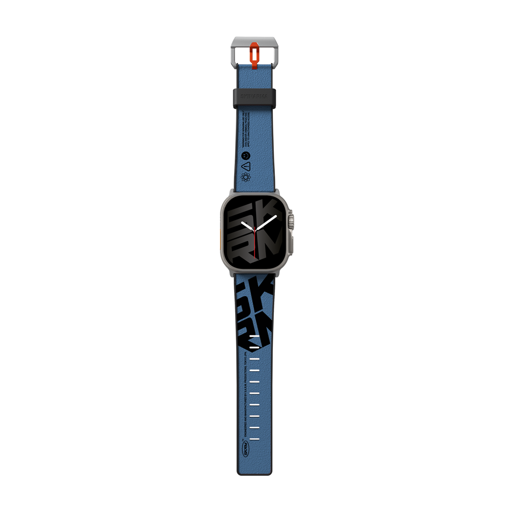 Skinarma Spunk PU Deri Kordon – Apple Watch 42/44/45/49 mm