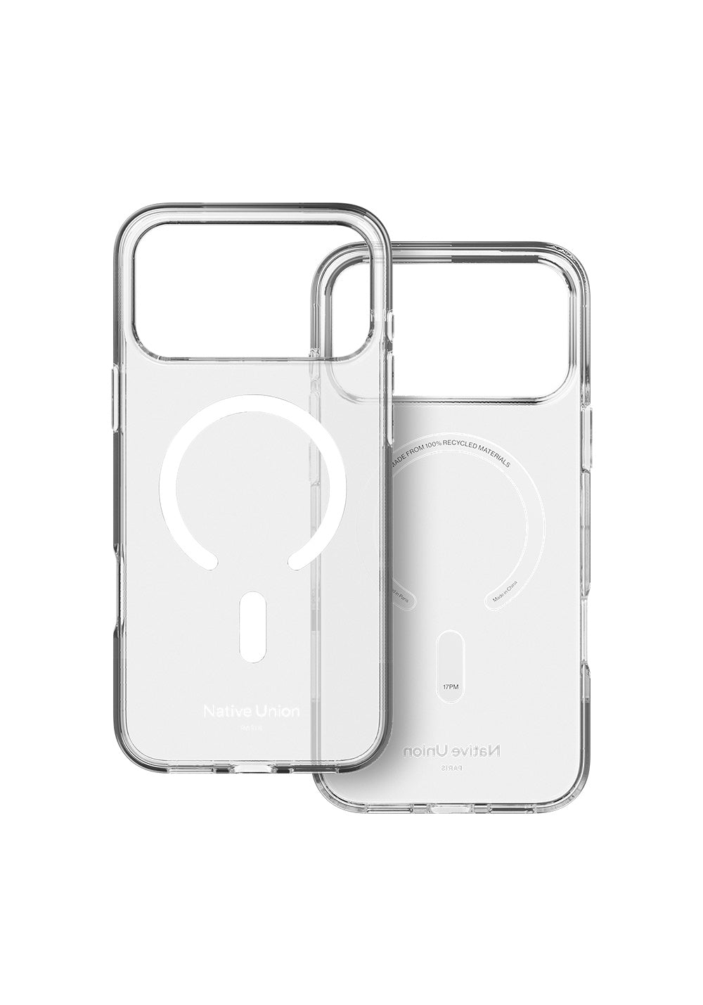 Native Union RE Clear – iPhone 18 Pro Kılıfı