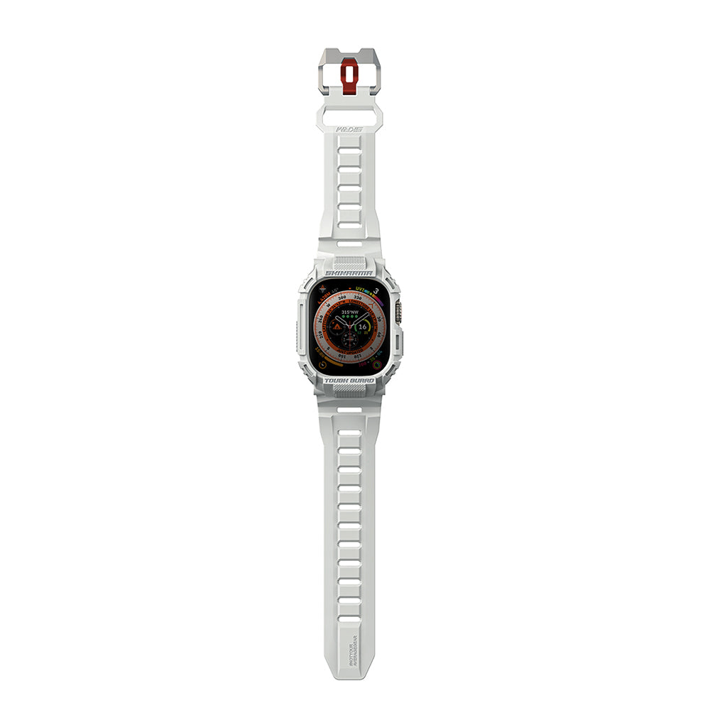 Skinarma Mecha TPU Kasa ve Kordon Seti – Apple Watch Ultra 49 mm