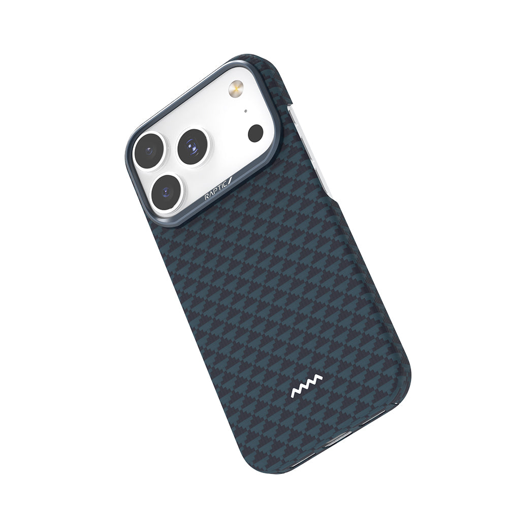 Raptic Aramid Skin Origin Karbon – iPhone 18 Pro Kılıfı