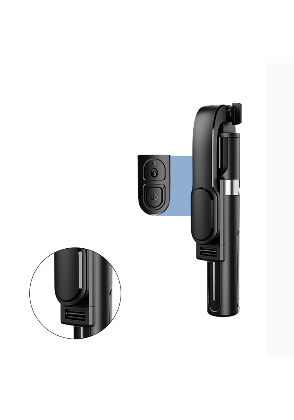 Jmary KT-219 – 90 cm Kumandalı Tripod ve Selfie Çubuğu