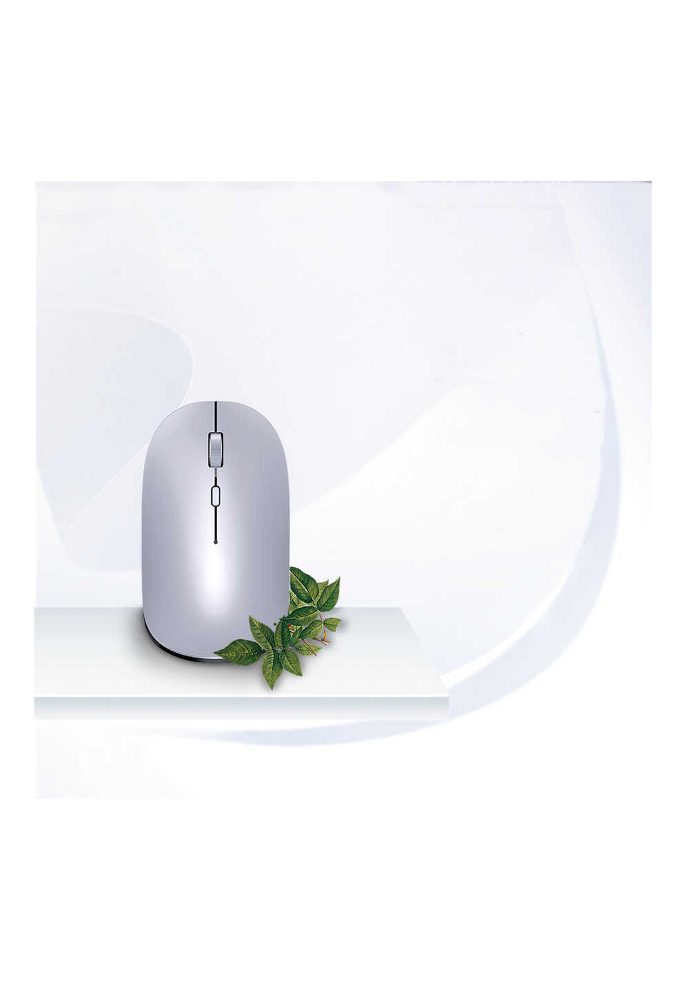 Wiwu WM104 Wimice Lite Dual – 1600 DPI USB-C Şarjlı Mouse