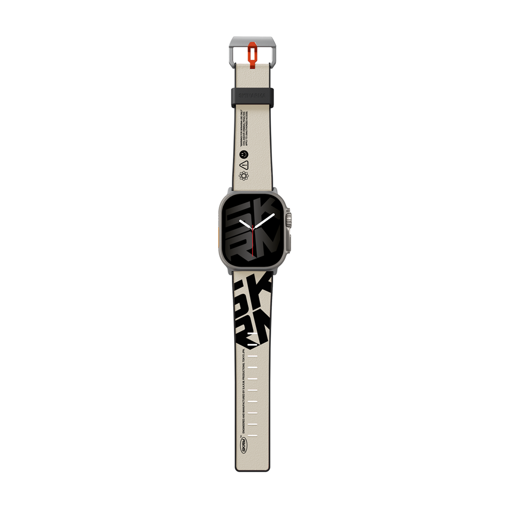 Skinarma Spunk PU Deri Kordon – Apple Watch 42/44/45/49 mm