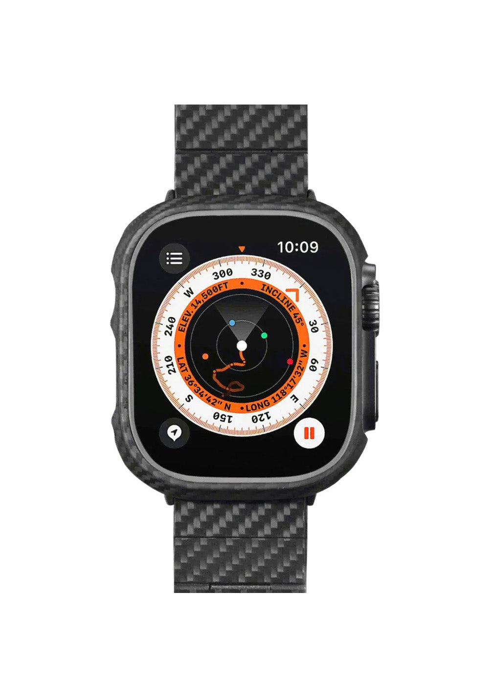 Pitaka Air Case Classic 600D Aramid Koruyucu Kasa – Apple Watch Ultra 49 mm