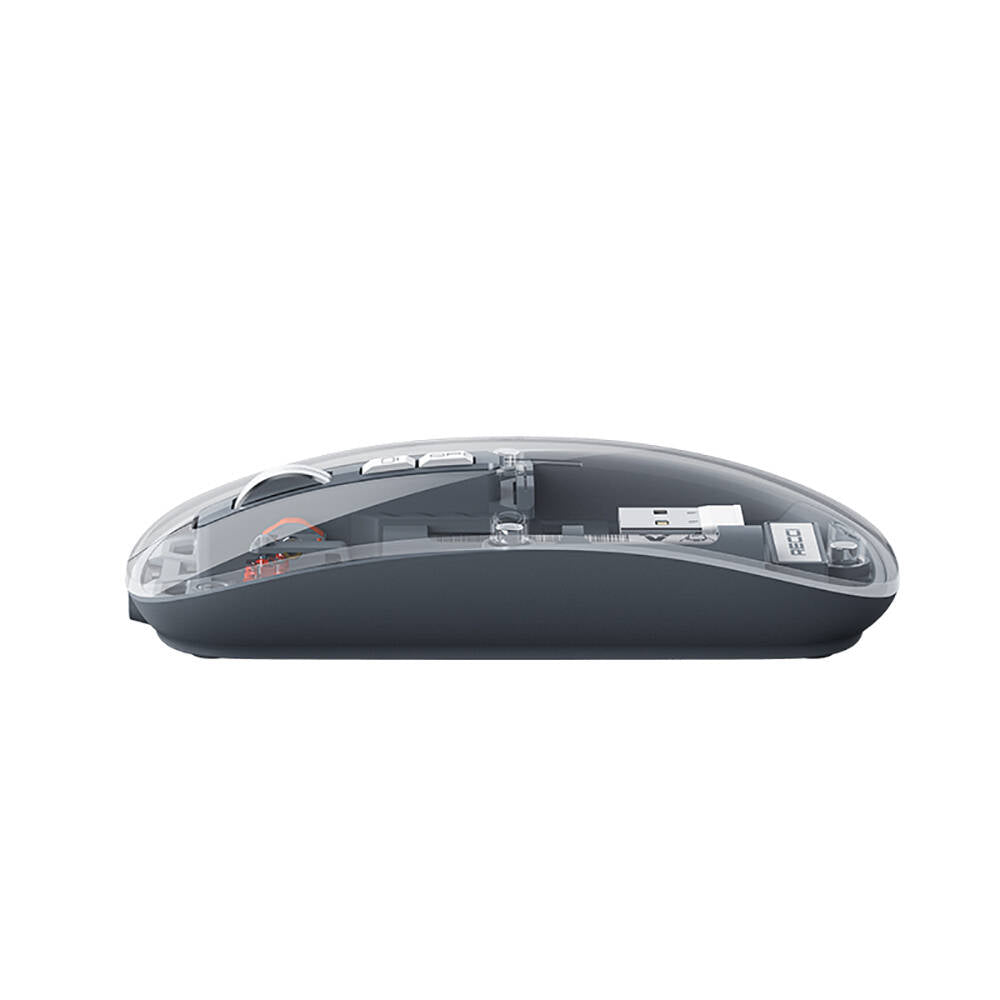 Recci RCS-M01 Space Capsule – Üç Cihaz İçin Kablosuz Mouse