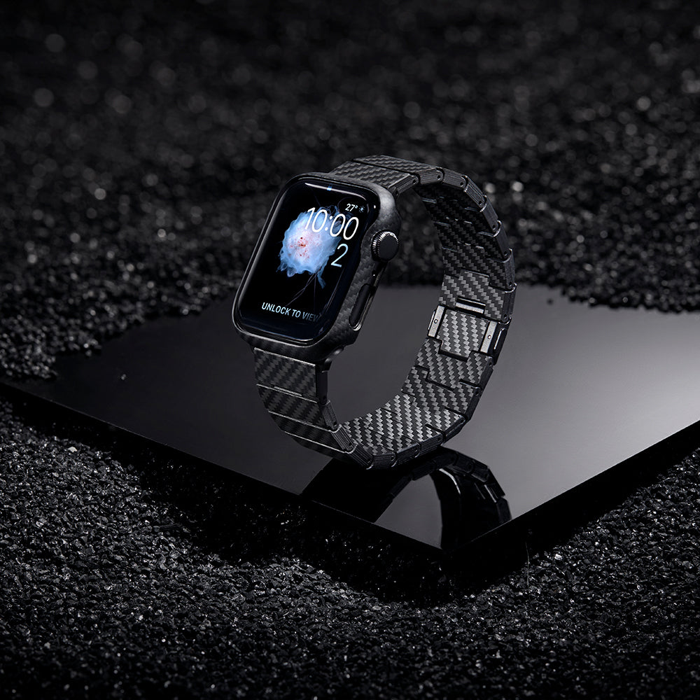 Pitaka Air Case Classic 600D Aramid Koruyucu Kasa – Apple Watch 45 mm
