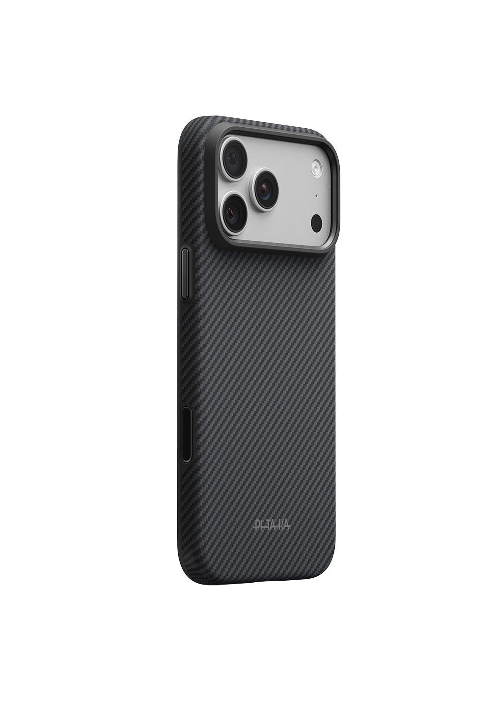 Pitaka Classic Black-Grey Twill – iPhone 18 Pro Max Kılıfı