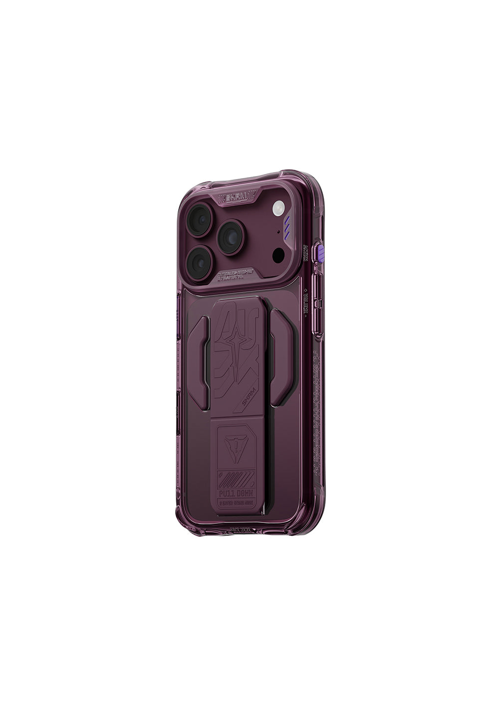 Skinarma Helio CE Mag Charge Standlı – iPhone 18 Pro Kılıfı