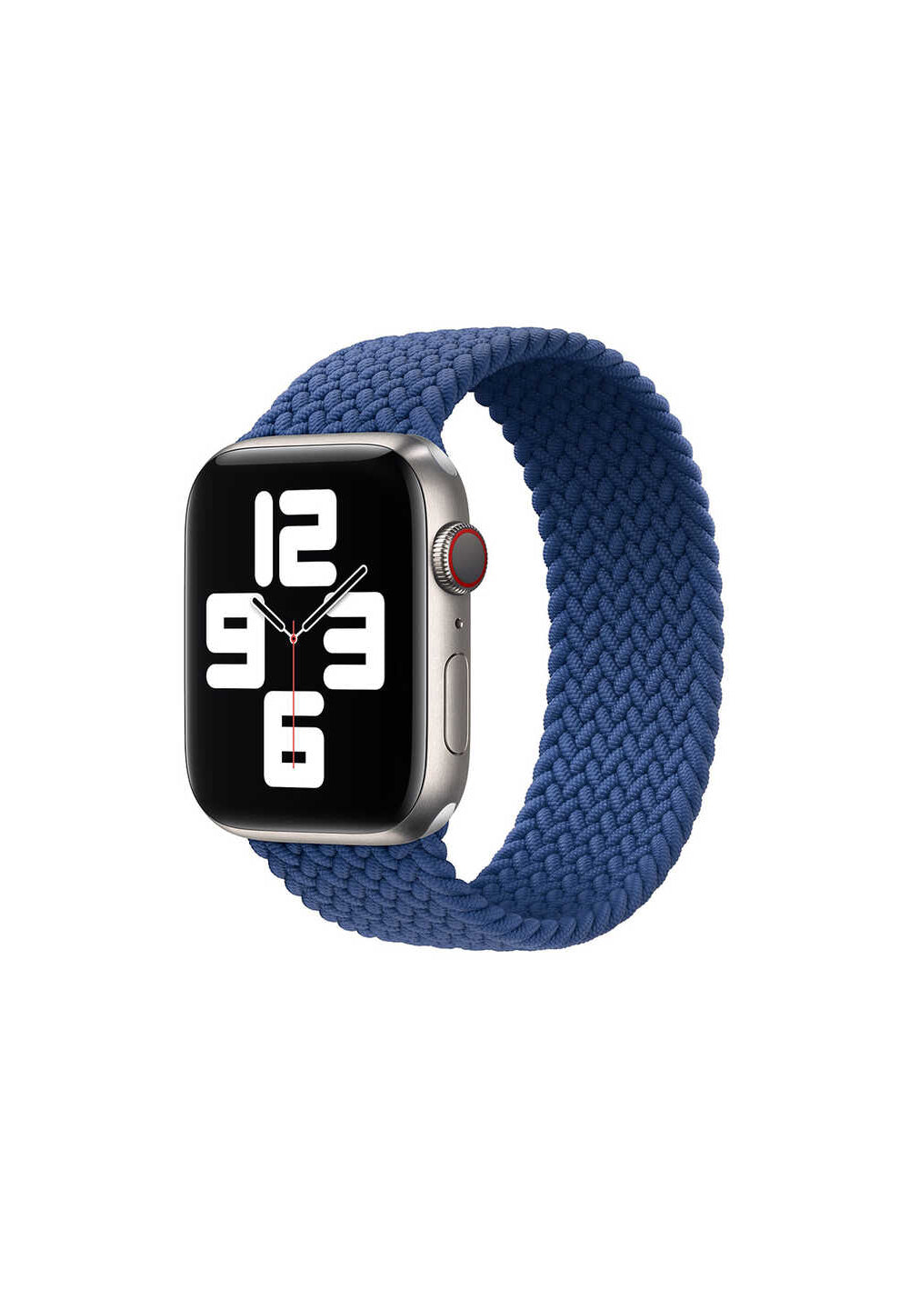 Wiwu Braided Solo Loop M Örgü Kordon – Apple Watch 42/44/49 mm