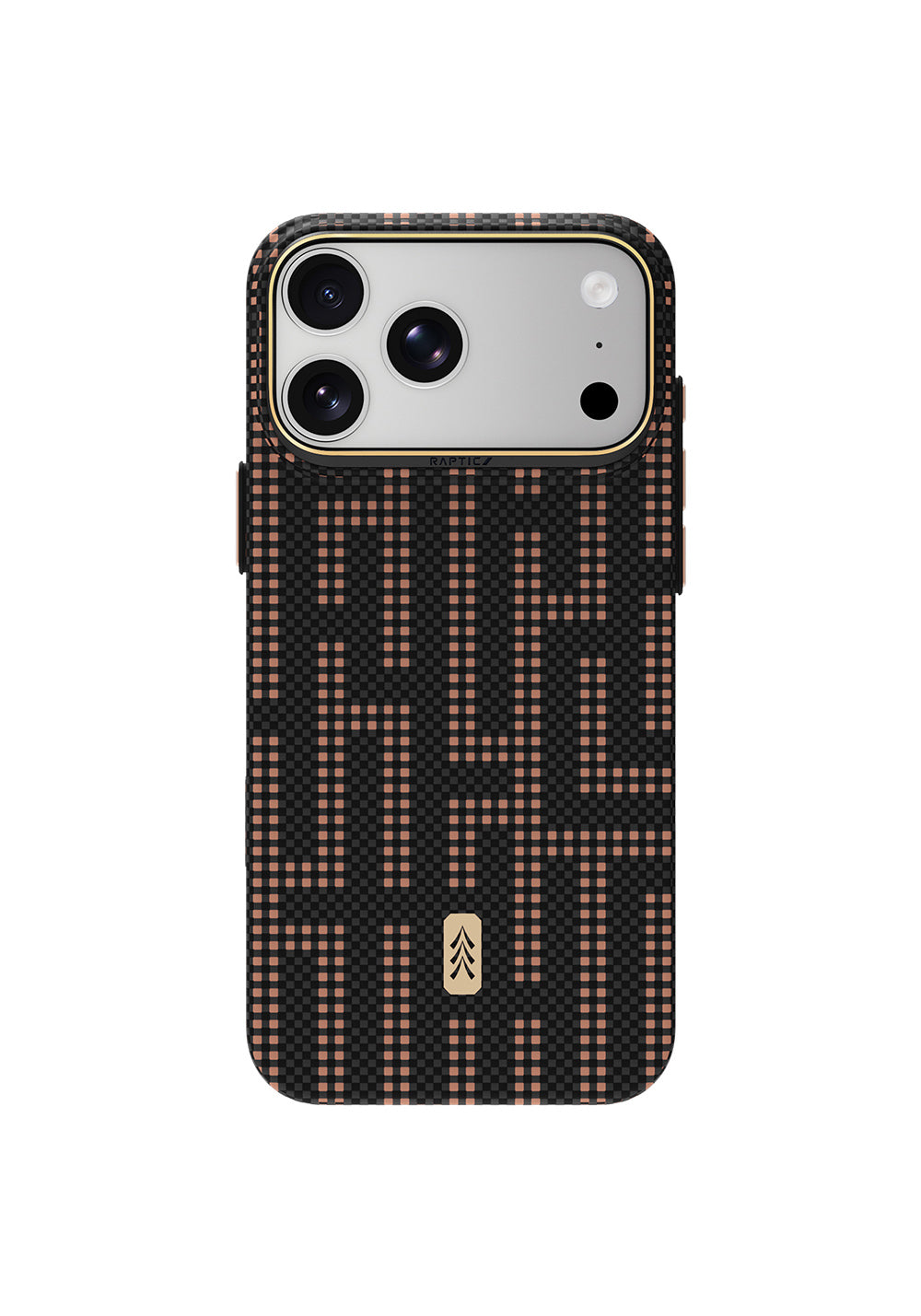 Raptic Aramid Skin Karbon – iPhone 18 Pro Kılıfı