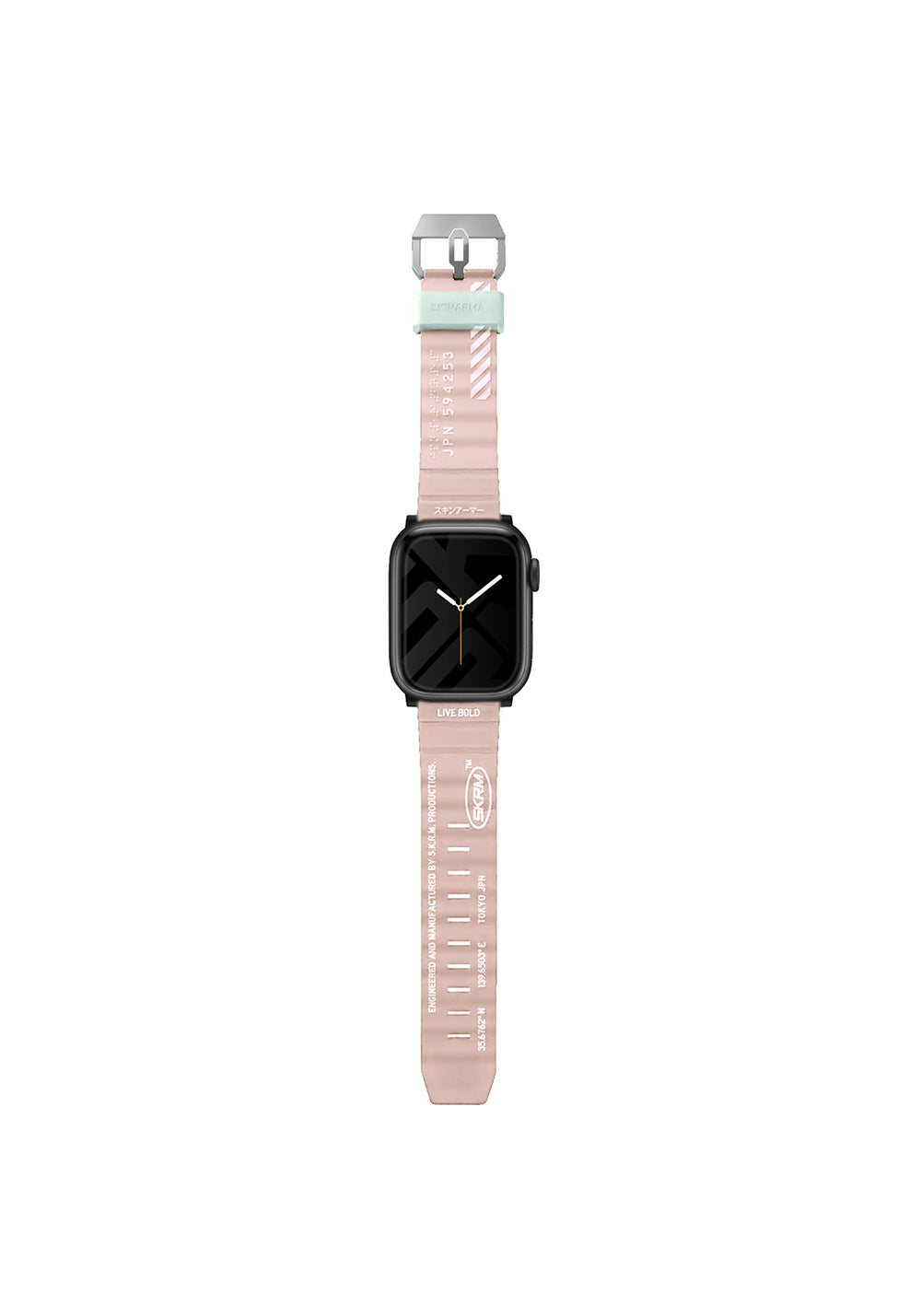 Skinarma Shokku Silikon Kordon – Apple Watch 42/44/45/49 mm