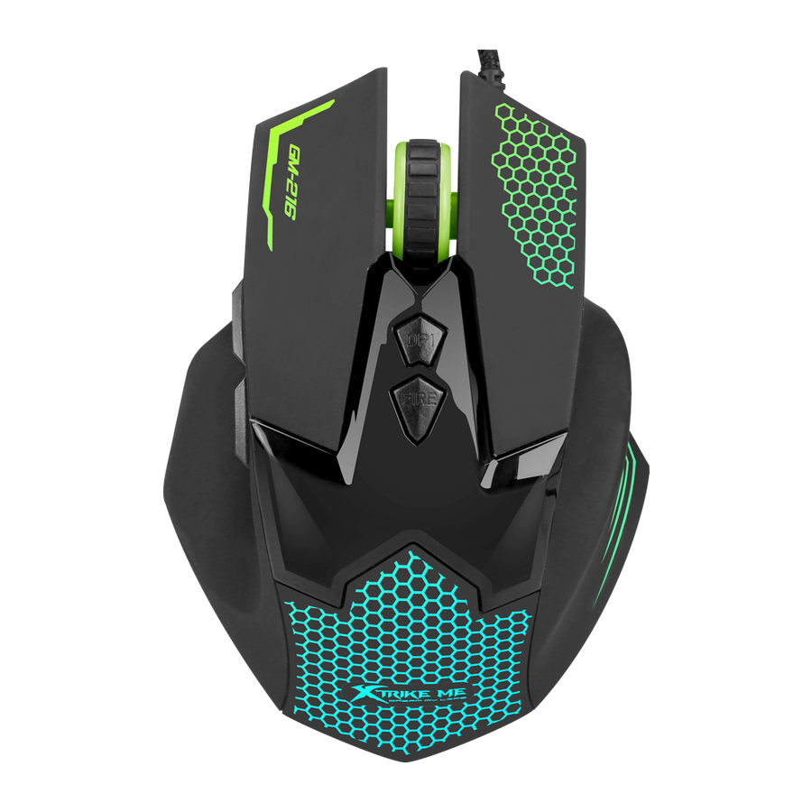 Xtrike Me GM-216 – 3600 DPI Bal Peteği Oyuncu Mouse