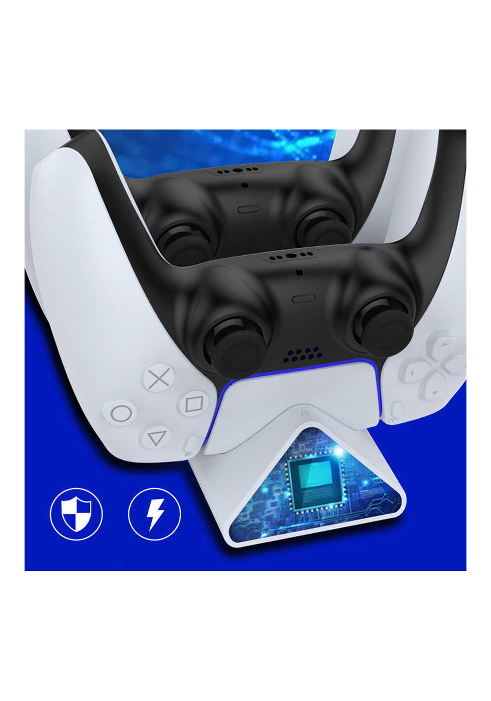 iPega PG-P5012 – PS5 DualSense İkili Şarj Standı