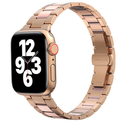 Wiwu Resin Steel Belt Metal Kordon – Apple Watch 42/44/49 mm