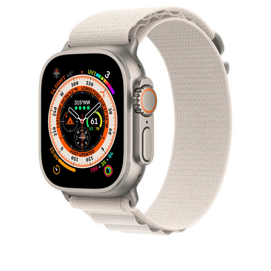 Wiwu WU-01 Örgü Kordon – Apple Watch ürün görseli