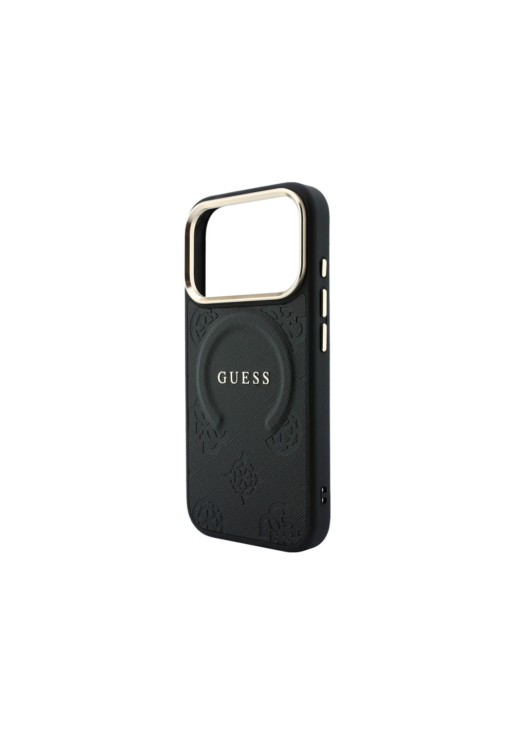 Guess Peony C-Magnet Yazı Logolu – iPhone 18 Pro Max Kılıfı