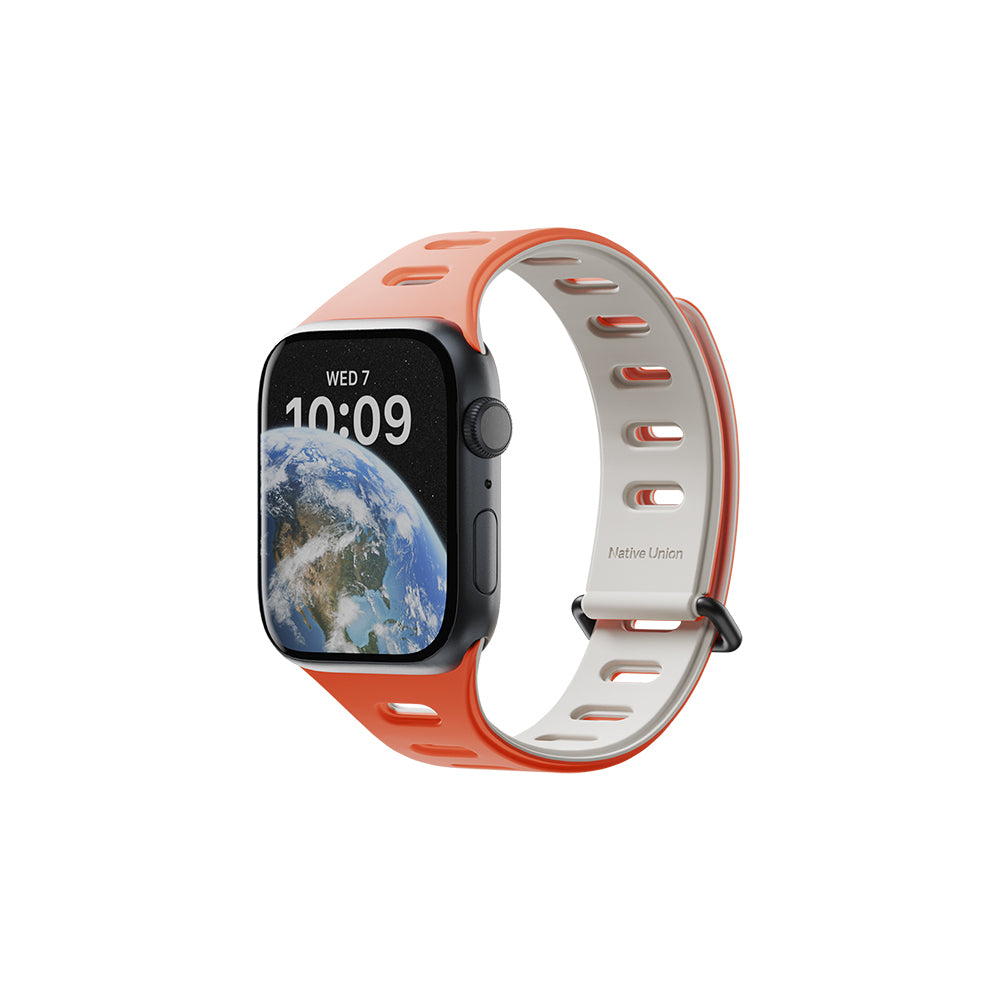 Native Union Active Watch Band Silikon Kordon – Apple Watch 42/44/45/46/49 mm