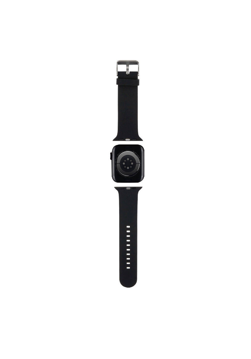 Karl Lagerfeld Karl Head İkon Desenli Silikon Kordon – Apple Watch 42/44/45/49 mm