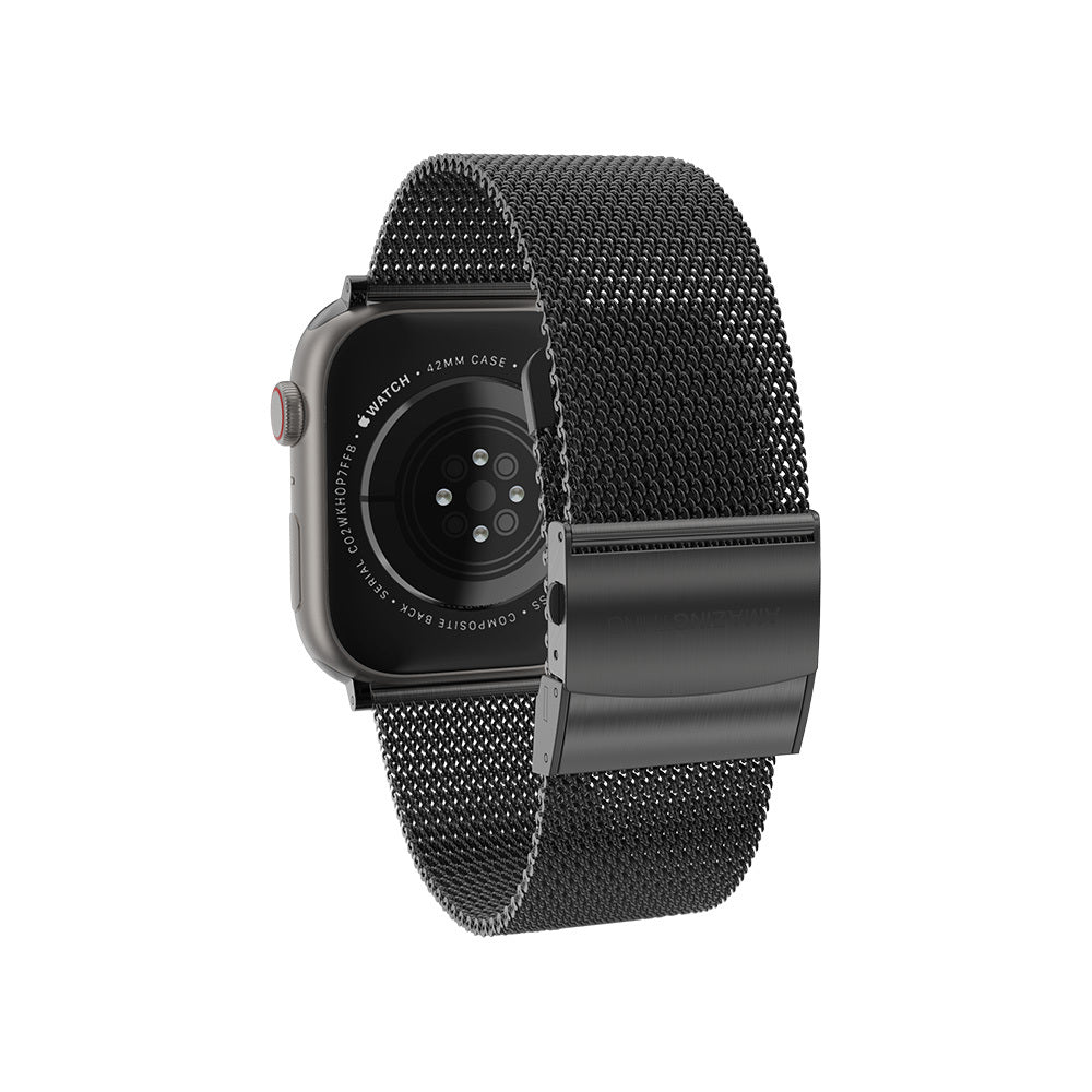 Amazingthing Titan Metal Metal Örgü Kordon – Apple Watch ürün görseli