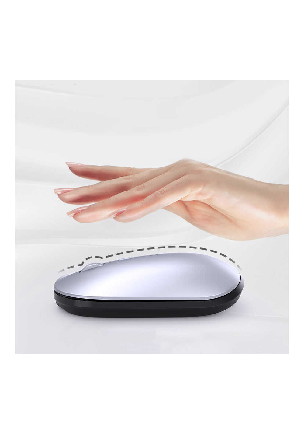 Wiwu WM104 Wimice Lite Dual – 1600 DPI USB-C Şarjlı Mouse