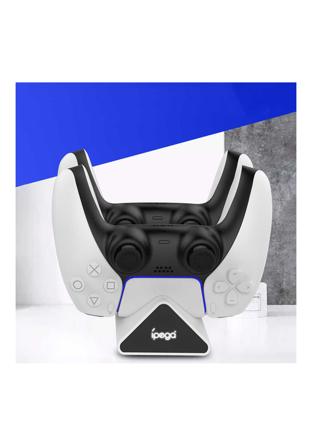 iPega PG-P5012 – PS5 DualSense İkili Şarj Standı