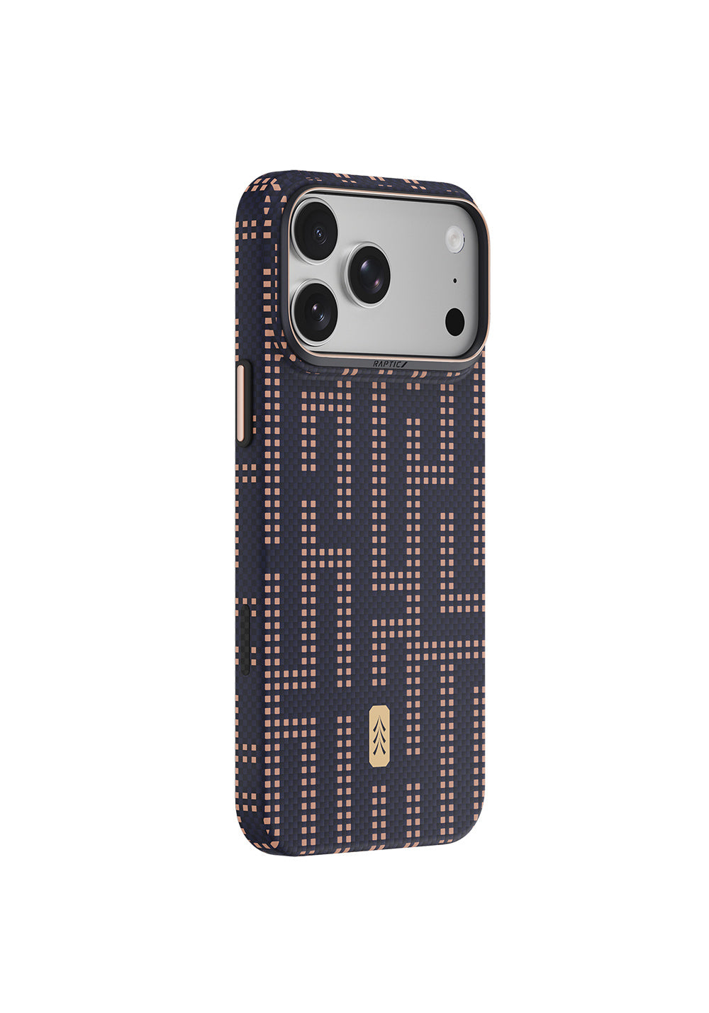 Raptic Aramid Skin Karbon – iPhone 18 Pro Max Kılıfı