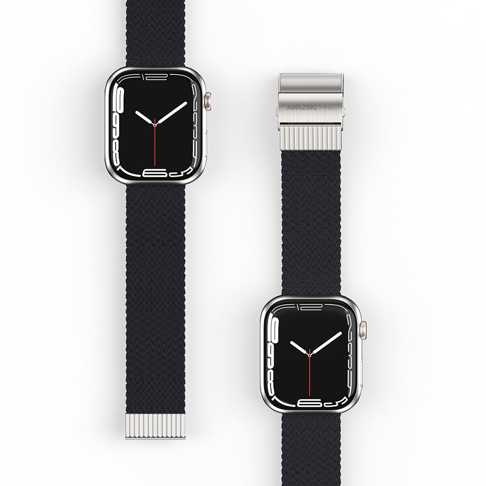 Amazingthing Titan Weave Örgü Spor Kordon – Apple Watch ürün görseli