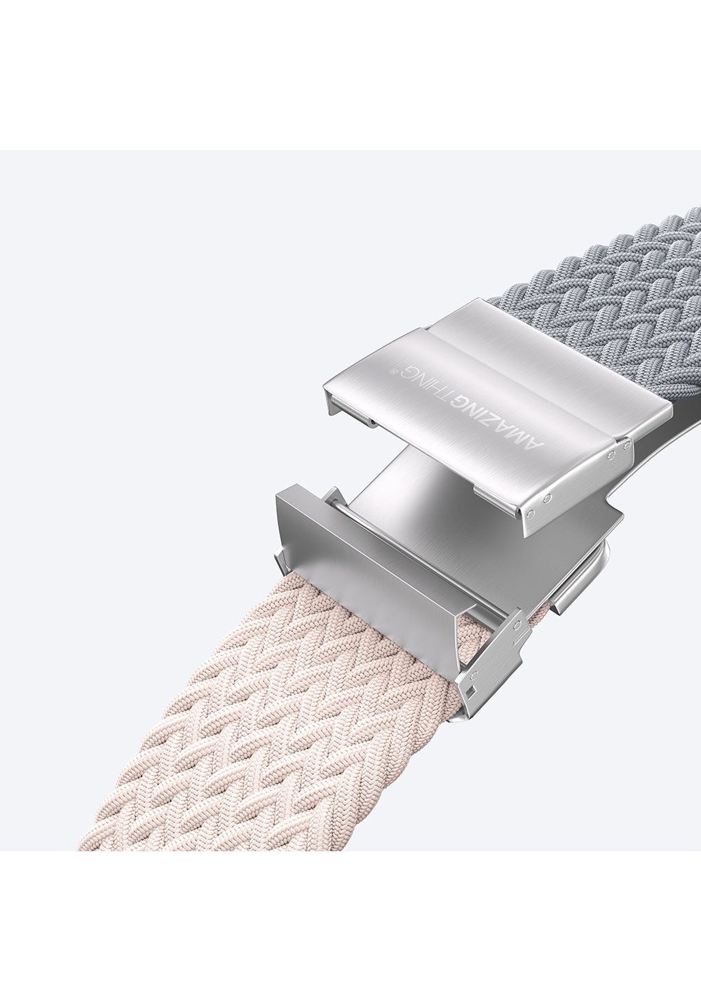 Amazingthing Glamour Blend Dokuma Kordon – Apple Watch 46 mm