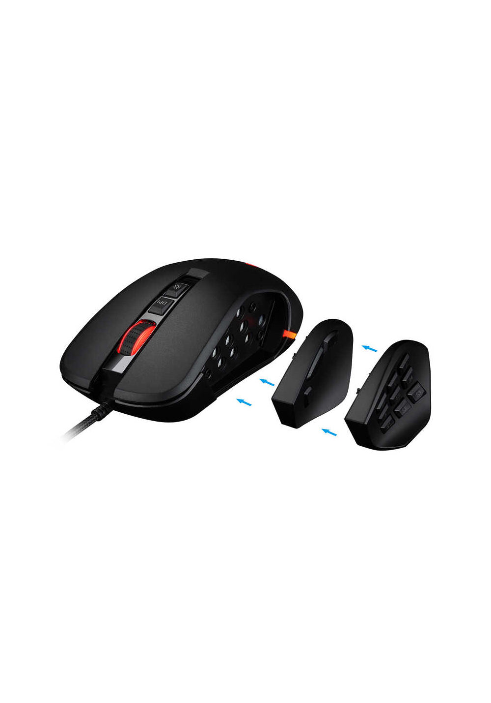 Sarepo GT-400 – Modüler USB Oyuncu Mouse