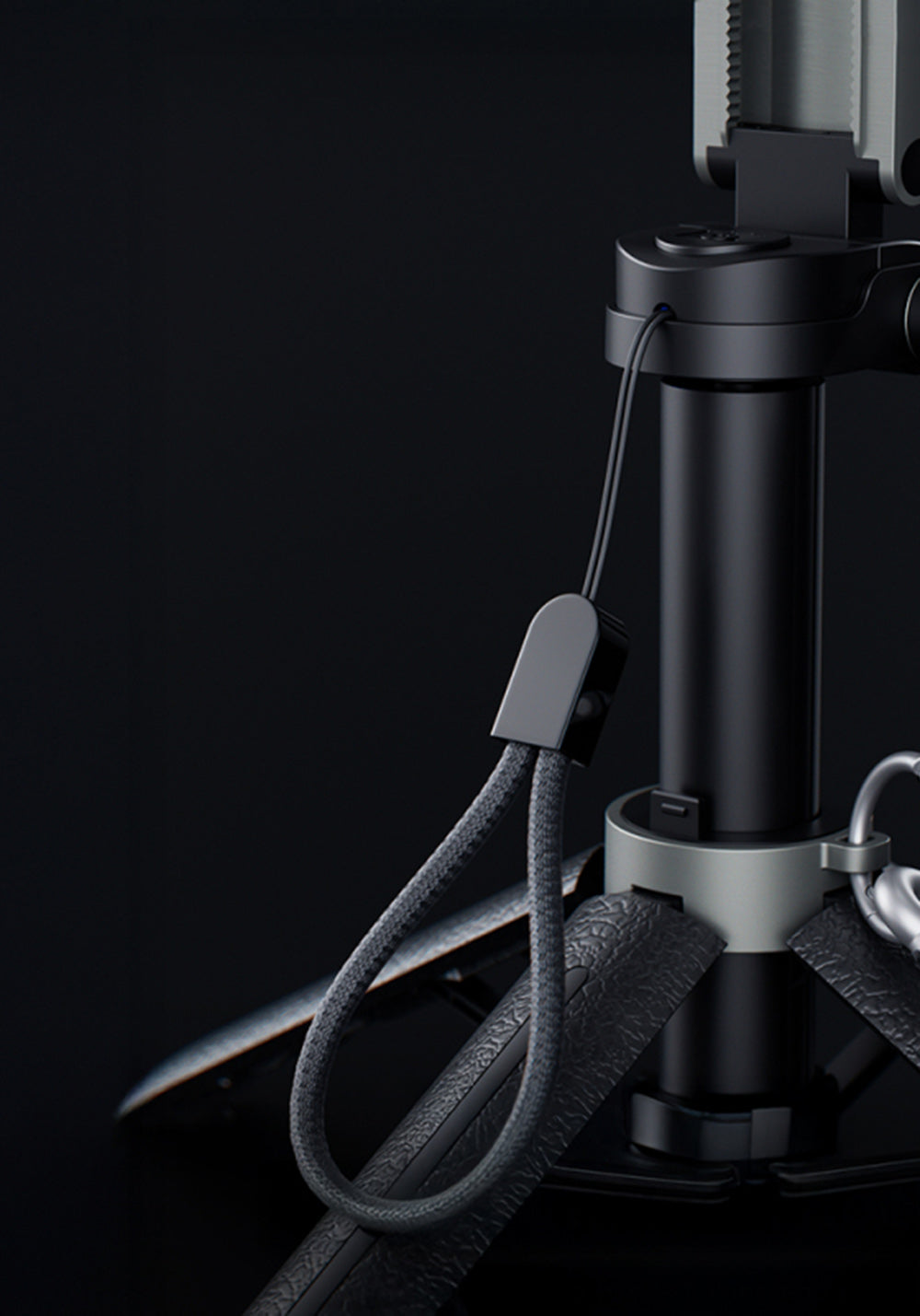 Lenyes LPH112 – Dolgu Işıklı Mini Tripod ve Selfie Çubuğu