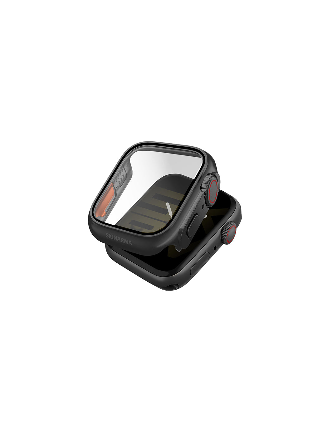 Skinarma Gado Pro Taç Korumalı Kasa ve Ekran Camı – Apple Watch Series 10 46 mm