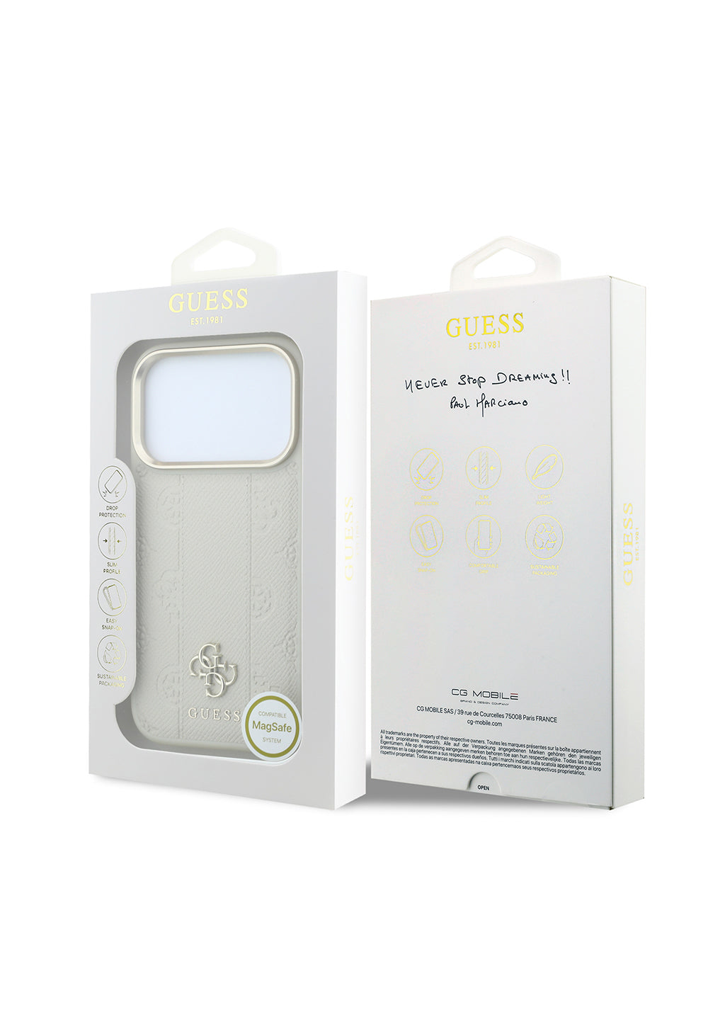 Guess Peony 4G – iPhone 18 Pro Kılıfı