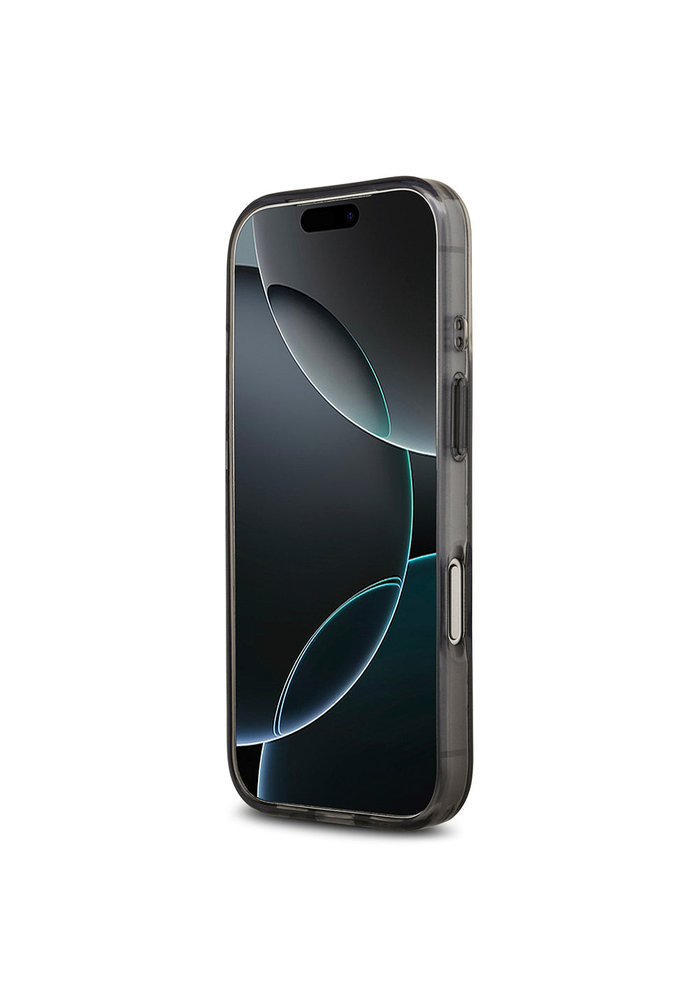 Guess IML Peony ve 4G Desenli Klasik Logolu – iPhone 18 Pro Kılıfı