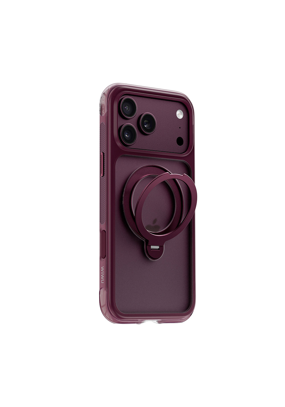 Wiwu AG-203 AeroGuard Ultra Standlı – iPhone 18 Pro Kılıfı